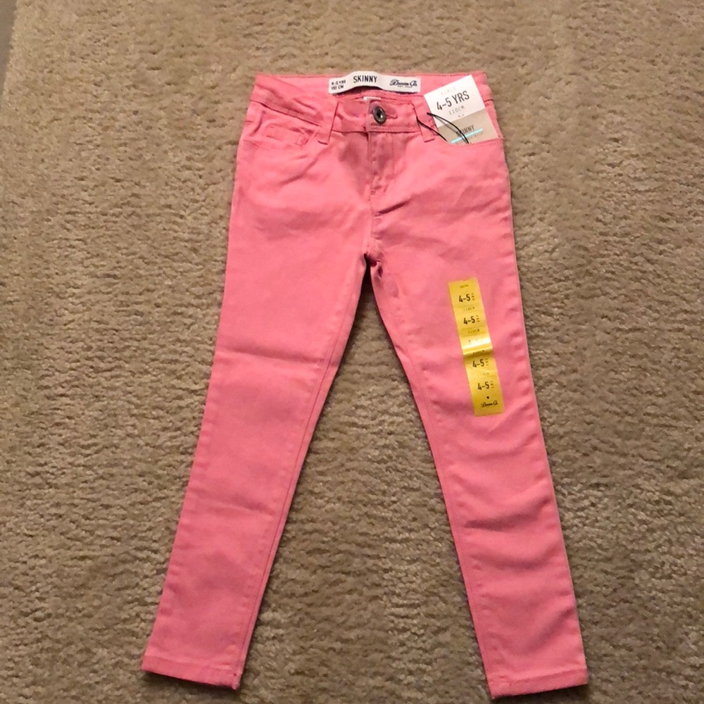 Pink Skinny Jeans